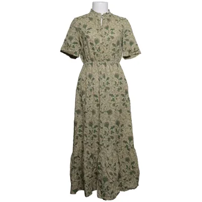 Maxikjole (Beige, Grøn, Blå) fra Monoprix Femme Bomuld