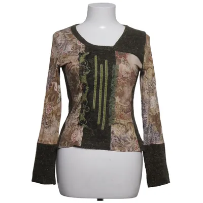 Top (Green, Brown, Multicolored) from Pause Café