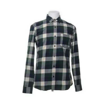 Shirt (Groen, Blauw, Beige) van Crocker Katoen