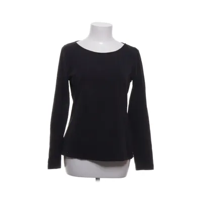 T-shirt à manches longues (Noir) de Anna Field Petite Coton, Élasthane