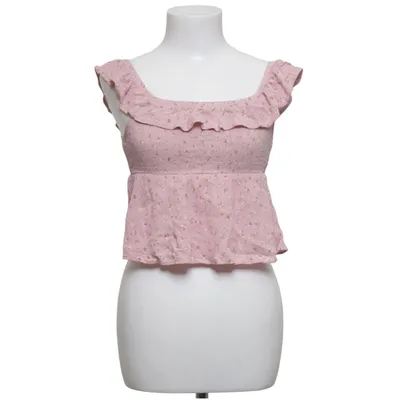 Crop top (Pink, Flerfarvet) fra Hippie Rose