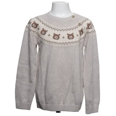 Strickpullover (Beige, Braun) von Newbie by KappAhl Baumwolle