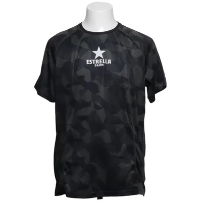 Trainingstop (Zwart, Grijs) van Newline Elastaan, Polyester