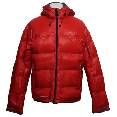 Down jacket (Red) from TTL Down Rescue Down, Feather, Polyamide