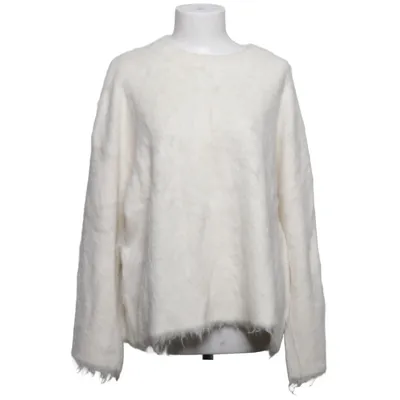 Tröja (Vit) från STOCKH LM Studio Alpackaull, Elastan, Polyamid