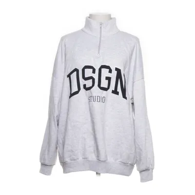 Collegetröja (Grå) från Boohoo Bomull, Polyester