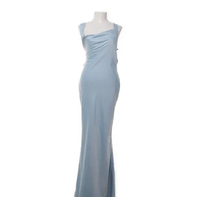 Aftenkjole (Blå) Polyester