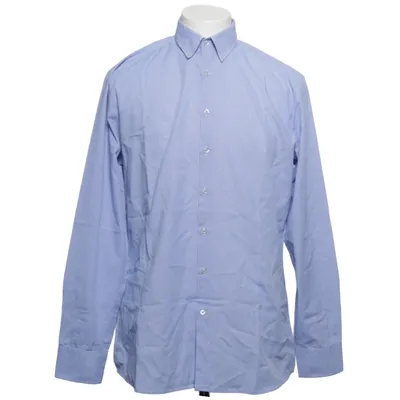 Chemise (Bleu, Blanc) de Nobel League Coton