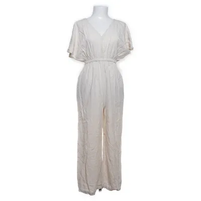 Jumpsuit (Beige) van Dilvin Woman Linnen, Viscose