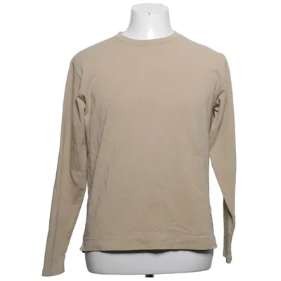 Lange mouwen shirt (Beige) van Alter Katoen, Elastaan