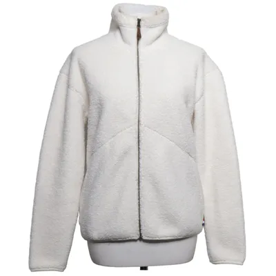 Fleecejacke (Weiß) von Sherpa Recyceltes Polyester