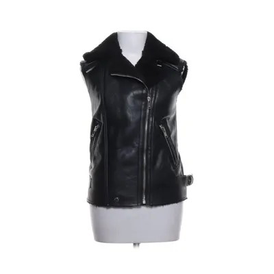 Biker gilet (Zwart) van Bershka