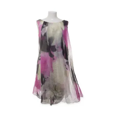 Klänning (Rosa, Flerfärgad) från Pronovias Polyester, Silke