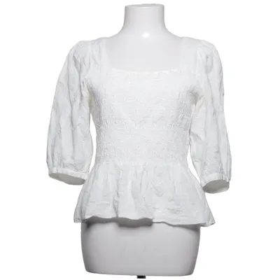 Blus (Vit) från Odd Molly Bomull
