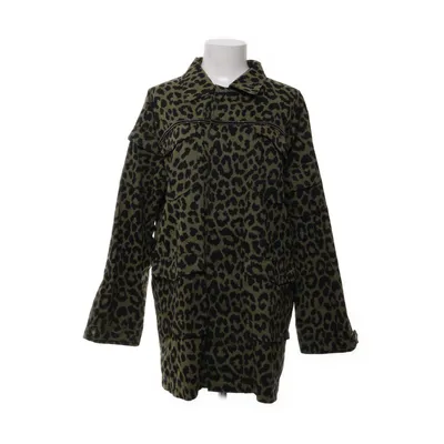 Överskjorta (Grön, Svart) från Julie Fagerholt Bomull