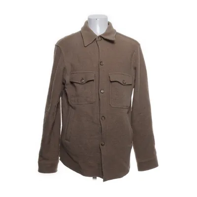 Överskjorta (Beige) från Oscar Jacobson Bomull, Viskos, Ull