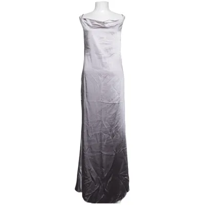 Maxi dress (Gray) from Boohoo Elastane, Polyester