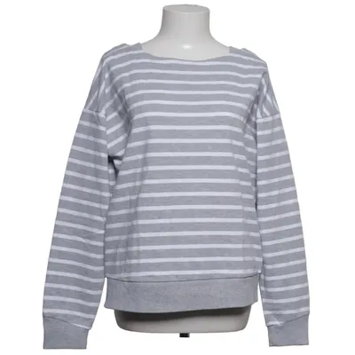 T-shirt à manches longues (Gris, Blanc) de Elbsand Coton, Polyester