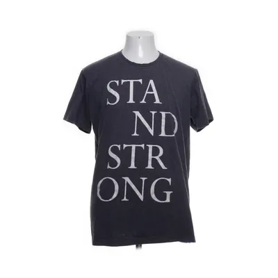 T-shirt (Gris) de Solid Coton, Polyester