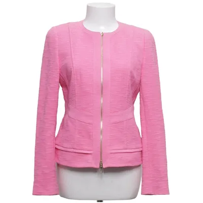 Cardigan (Roze) van Basler Acetaat, Katoen