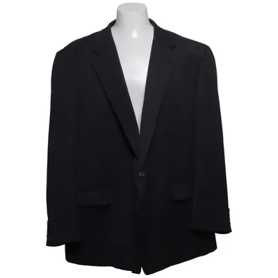 Blazer (Gris) de Big Fashion Élasthane, Polyester, Laine