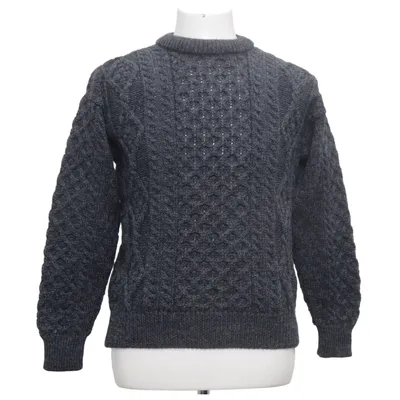 Tröja (Grå) från Arancrafts Ull