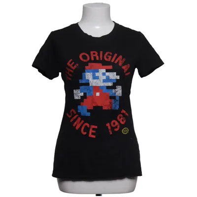 T-shirt (Noir, Multicolore) de Rock Me Coton