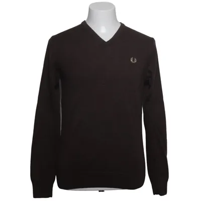 Pullover (Bruin) van Fred Perry Merinowol