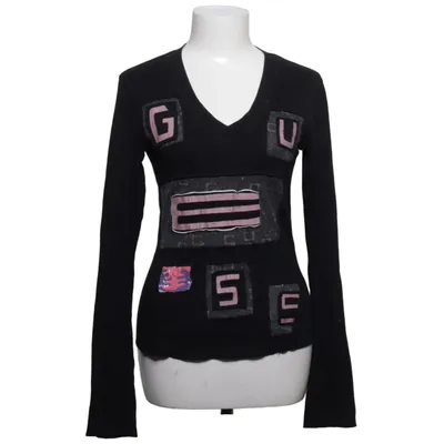 T-shirt à manches longues (Noir) de Guess Jeans