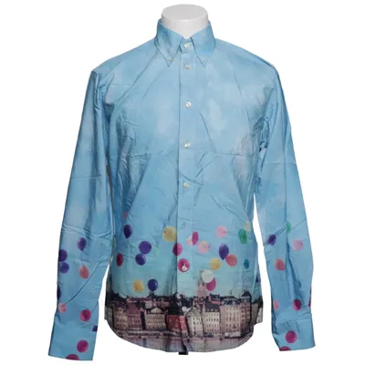 Shirt (Blauw, Meerkleurig) van Eton