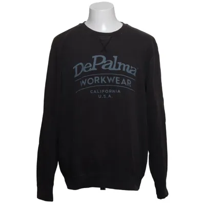 Sweatshirt (Grijs) van DePalma Workwear Katoen
