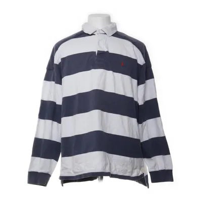 Rugby shirt (Blauw, Wit) van Polo Ralph Lauren Katoen