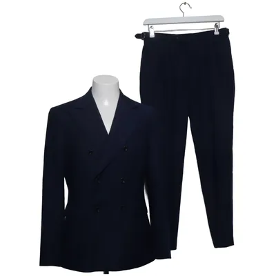 Jakkesæt (Jamie) fra Bläck Polyester, Viscose, Uld