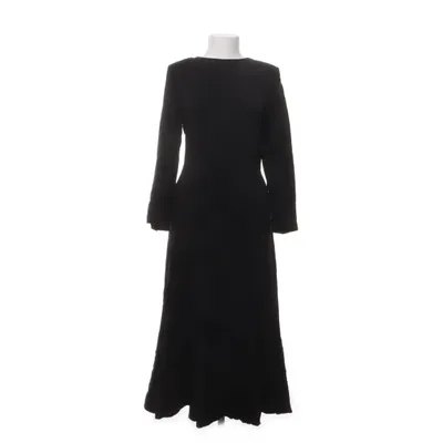 Maxi jurk (Zwart) van Rodebjer Elastaan, Viscose