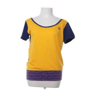 Top (Multicolored) from Zumba Cotton, Elastane