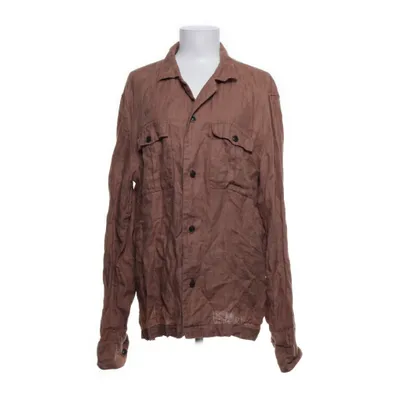 Skjorta (Brun) från The Tailoring Club Linne