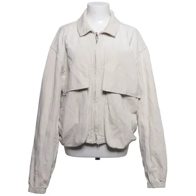 Jacket (Beige) from Zara Cotton, Hemp