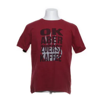 T-shirt (Rød) fra Worker Bomuld