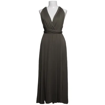 Långklänning (Grön) från Fashionmia Elastan, Polyester