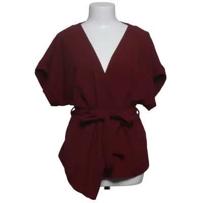 Blouse portefeuille (Rouge) de ASOS Élasthane, Polyester