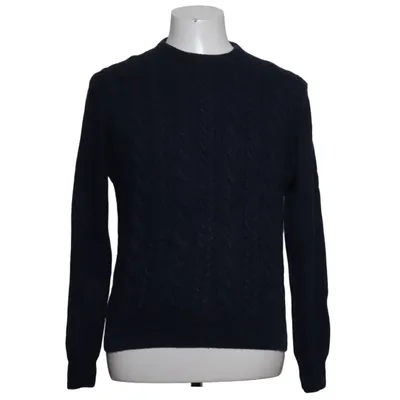 Pull-over (Bleu) de Spada Roma Cachemire, Polyamide, Viscose, Laine