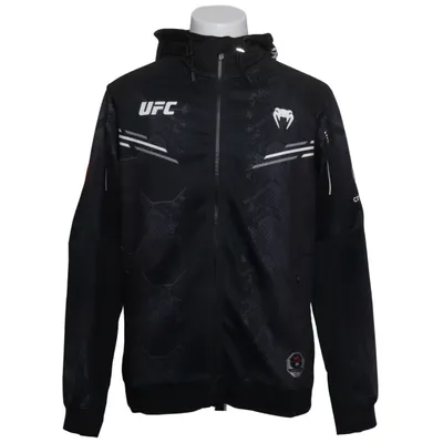Sweat à capuche (Noir, Gris) de Venum Élasthane, Polyester