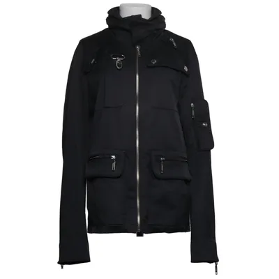 Jacket (Black) from Ljung Cotton, Elastane, Polyamide, Polyester