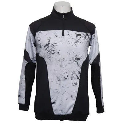 Maillot de sport (Noir, Gris) de Venum Coton, Élasthane, Polyester