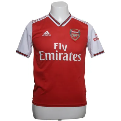 Fotbollströja (Röd, Vit) från Adidas Återvunnen polyester