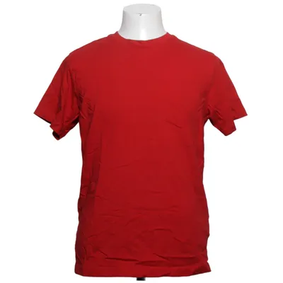 T-shirt (Röd) från Jobman Bomull, Ull