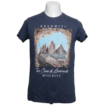 T-shirt (Blå) från Skyline Bomull, Polyester