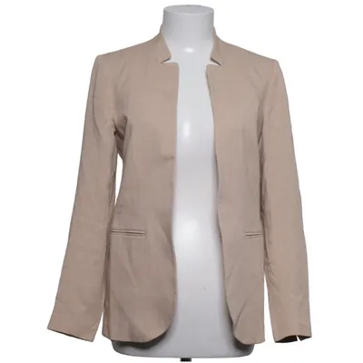 Kavaj (Beige) från Beste Elastan, Viskos, Ull