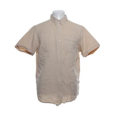 Kortärmad skjorta (Beige) från Fabindia Bomull