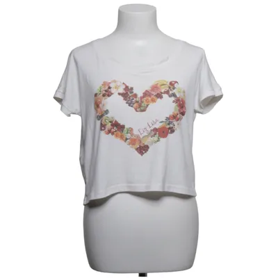 T-shirt (Blanc) de Liz Lisa Polyester, Polyuréthane, Viscose